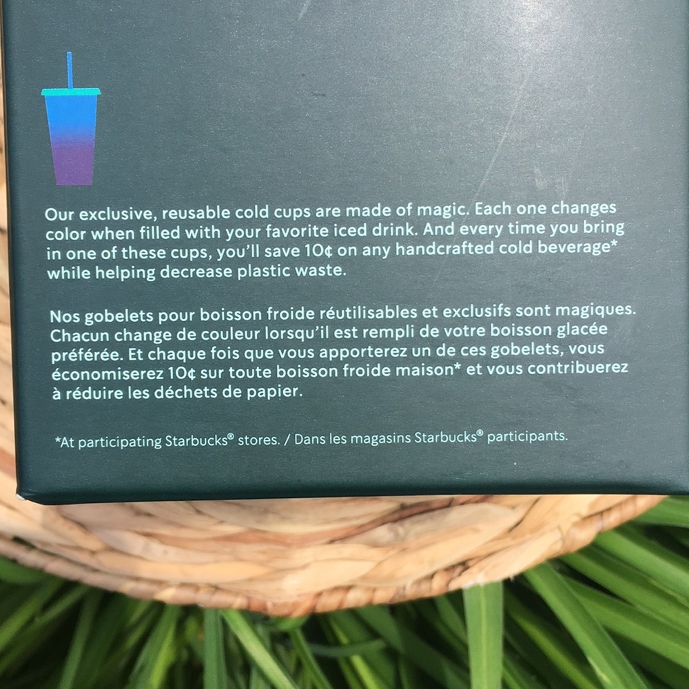 🌈Starbucks Color Changing 5 Pack Set🌈 - Picture 4 of 5